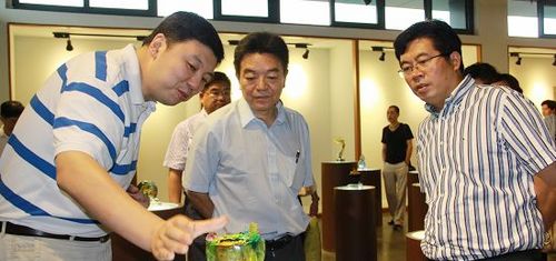 “創建省級文化產業示范園區工作推進會”在徐莊軟件園舉行